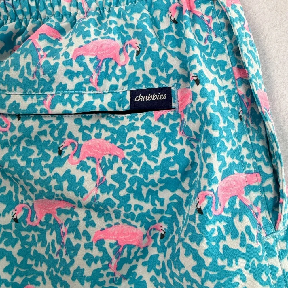 chubbies mens flamingo